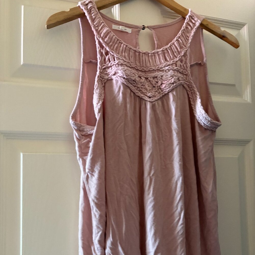 Medium Dusted Rose tank from Maurice
